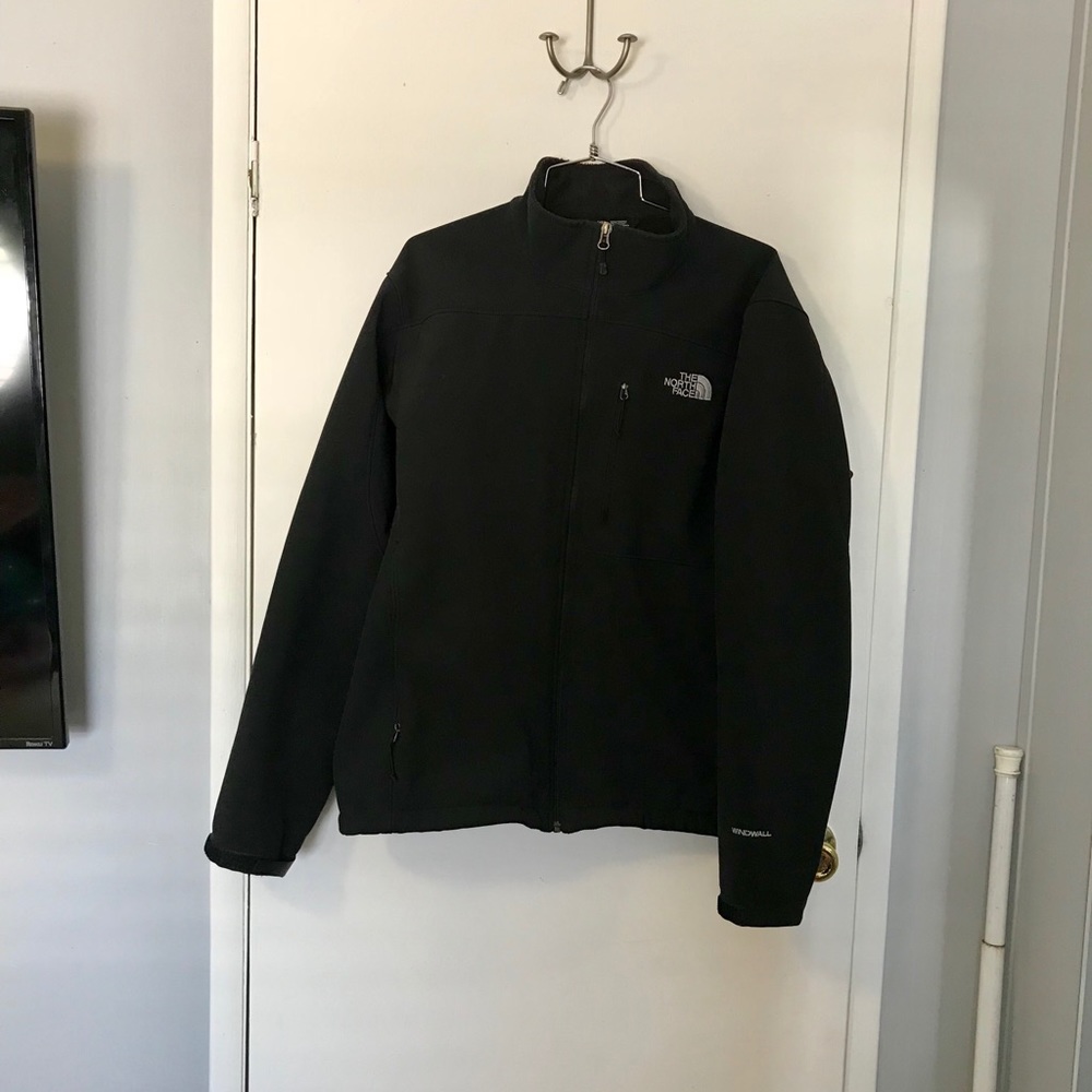 North Face Soft Shell Fleece Jacket